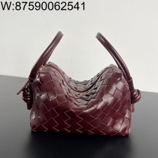 징 팩토리 보테가베네타 탑 핸들 루프 백 와인 796615 19*12*9cm