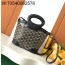[리미티드] 고야드 벨루가 미니백 블랙 23*8*18.5cm