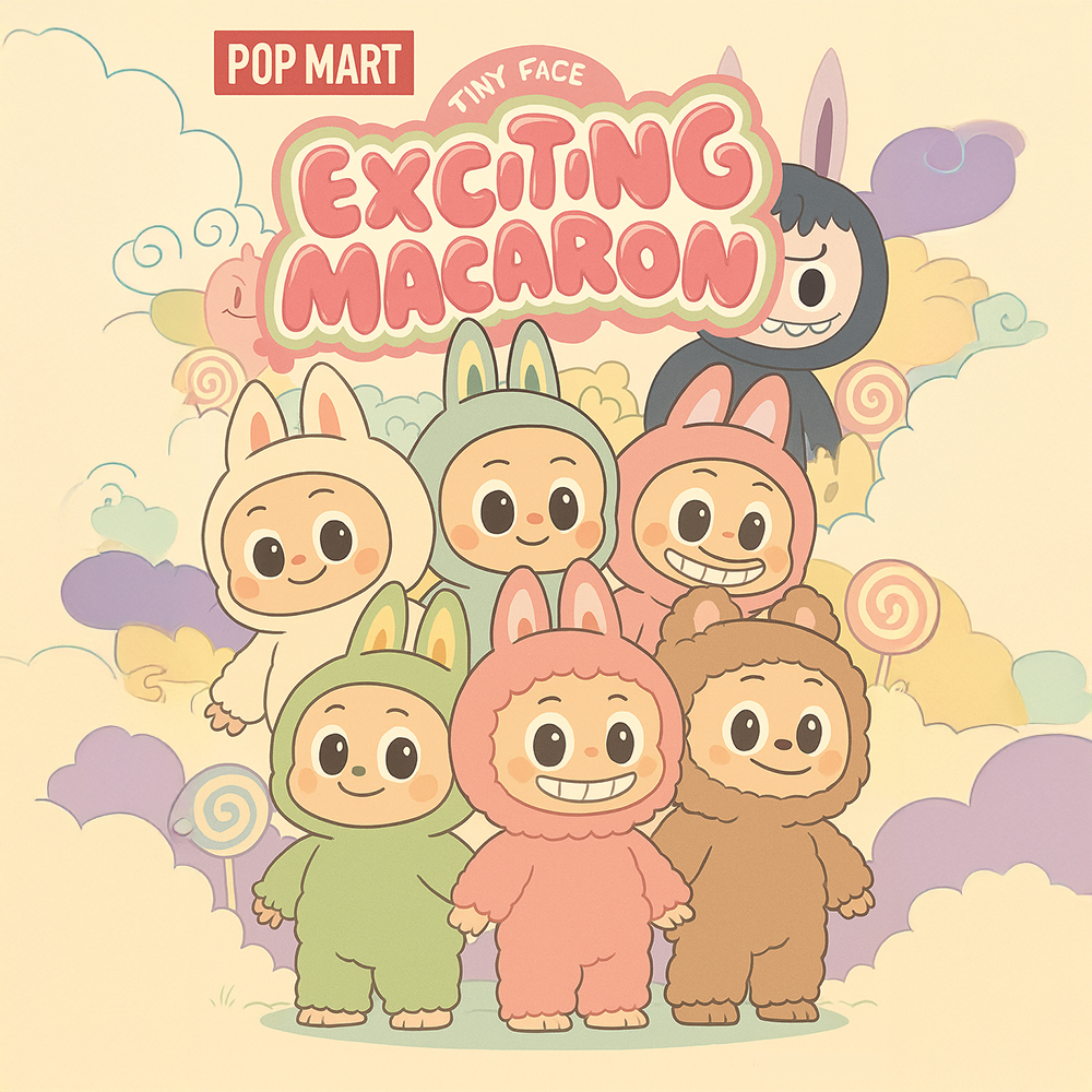 (1~3세대) 팝마트 라부부 몬스터 세트 ༼ つ ◕_◕ ༽つ