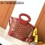 [리미티드] 고야드 벨루가 미니백 레드 23*8*18.5cm