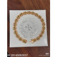 AGG 크롬하츠 골드 십자가 팔찌...