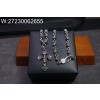 AGG 크롬하츠 Chrome Hearts 십자가 펜던트 목걸이