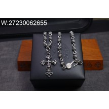 AGG 크롬하츠 Chrome Hearts 십자가 펜던트 목걸이