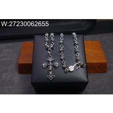AGG 크롬하츠 Chrome Hearts 십자가 펜던트 목걸이