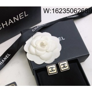 AGG 샤넬 블랙 CC로고 스퀘어...