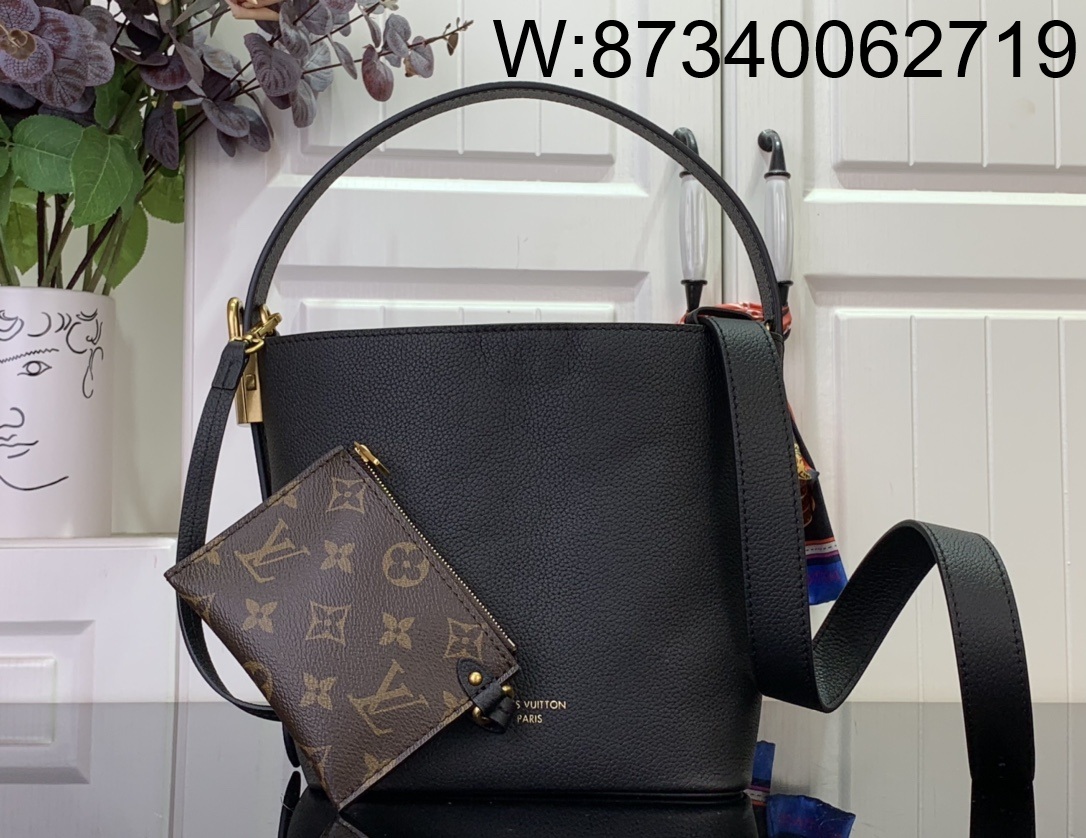 [88factory] 루이비통 로우 키 올 인 BB M25543 18*12*16cm 블랙
