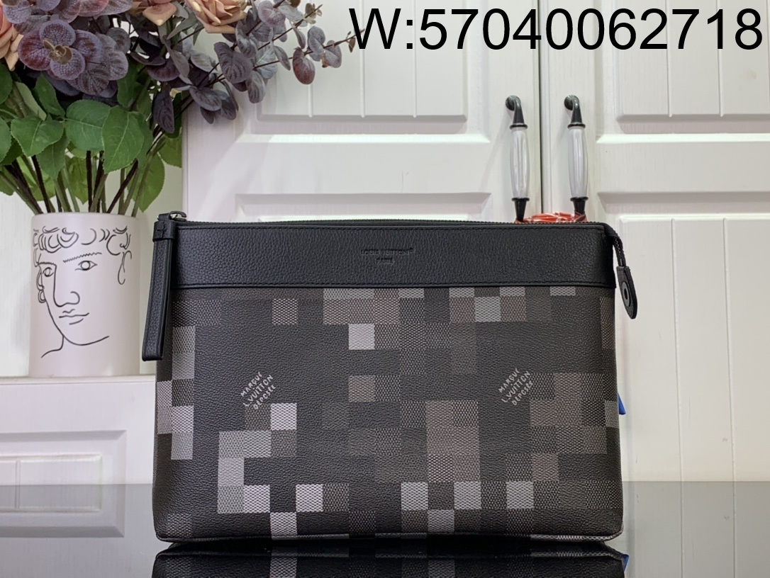 [88factory] 루이비통 포쉐트 보야주 수플 M14926 21*7.5*30cm 블랙