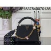 [88factory] 루이비통 LV X TM 카퓌신 미니 블랙 M13878 14*8*21cm