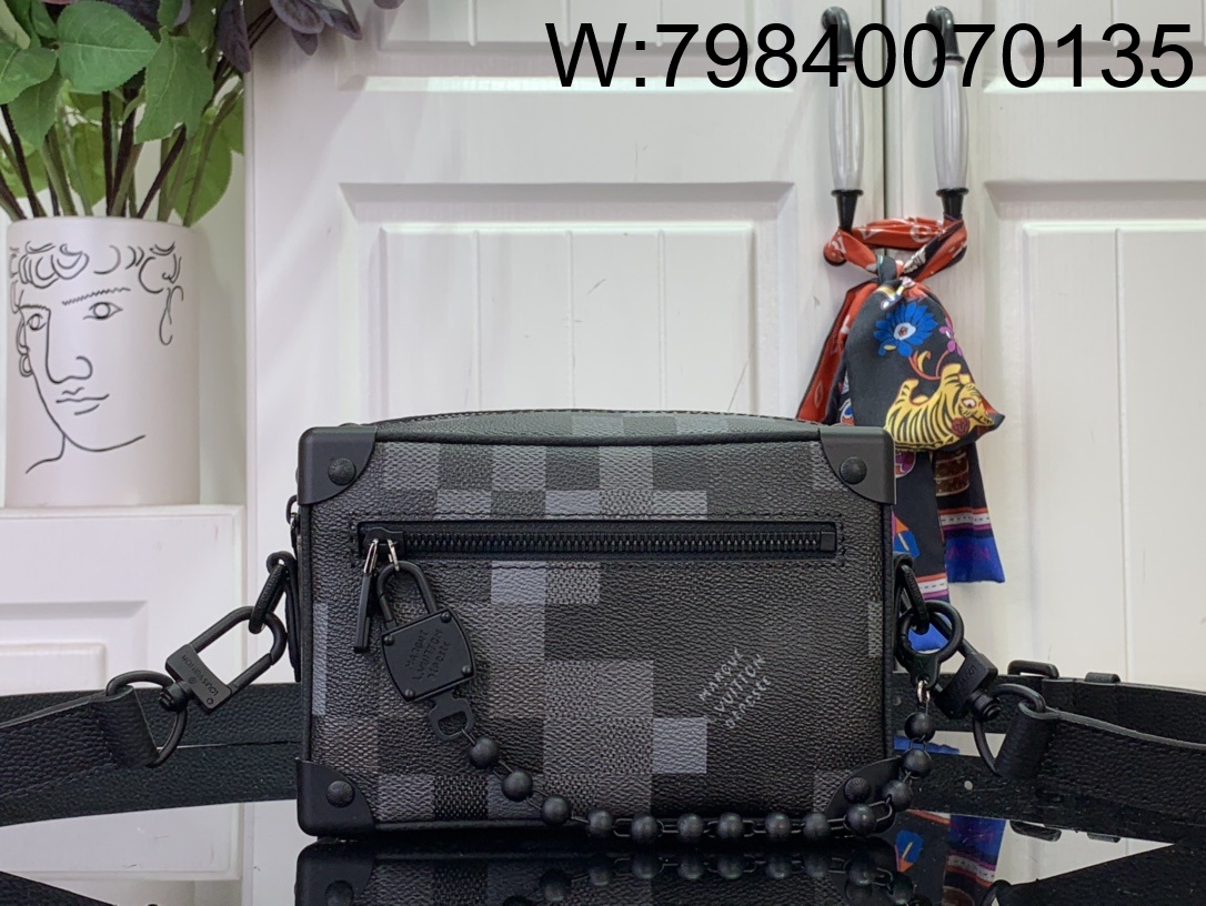 [88factory] 루이비통 미니 소프트 트렁크 M14922 18.5*13*8cm