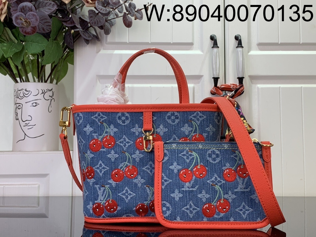 [88factory] 루이비통 LV x TM 네버풀 인사이드 아웃 BB M14997 16.5*11*26.5cm
