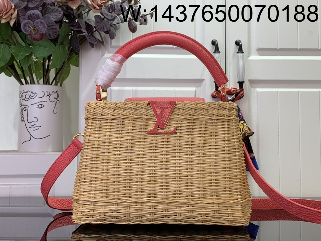 [88factory] 루이비통 카퓌신 BB M26005 27*9*18cm