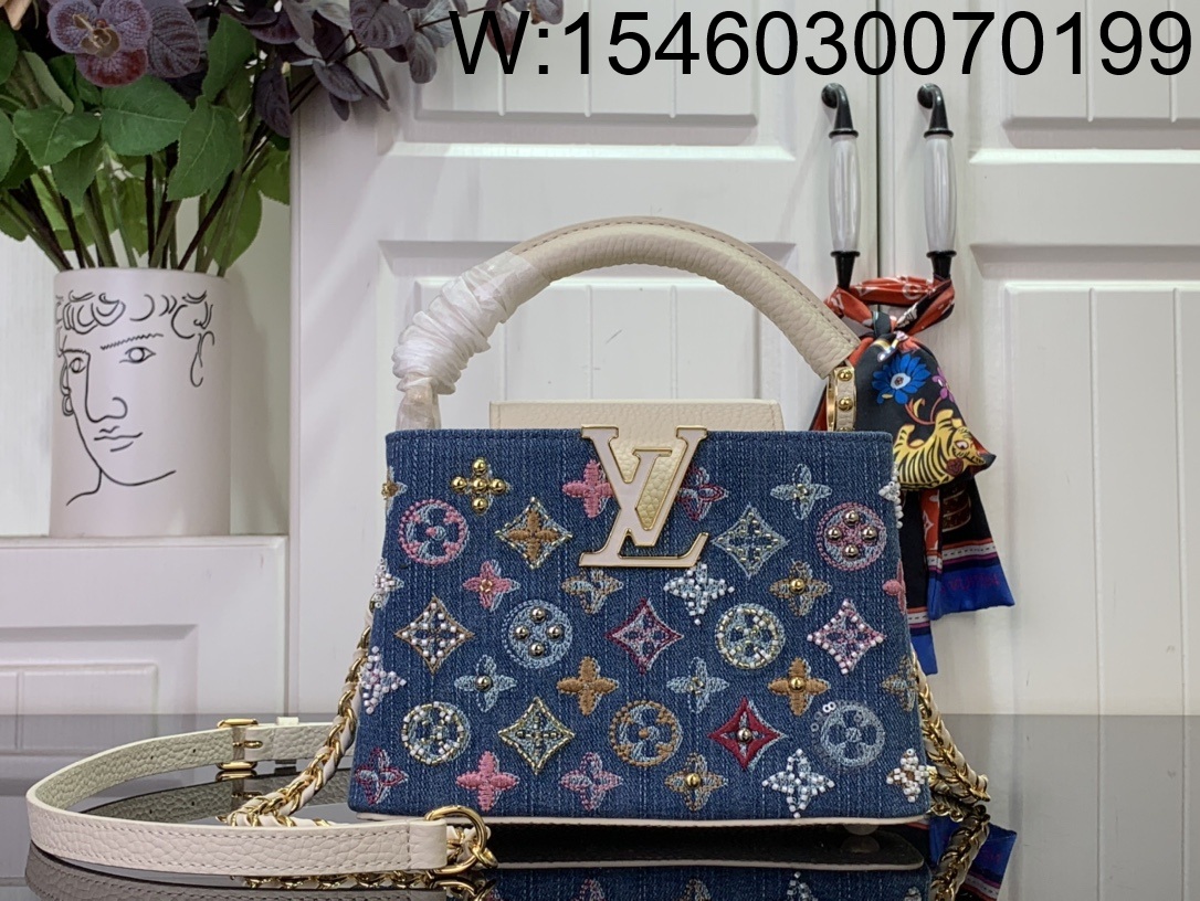 [88factory] 루이비통 카퓌신 미니 M12947 13.6*8*21cm