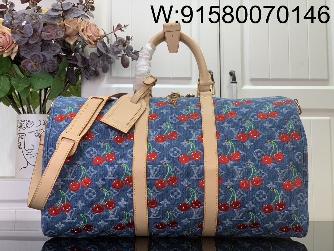 [88factory] 루이비통 LV x TM 키폴 반둘리에 45 M13875 27*20*45cm