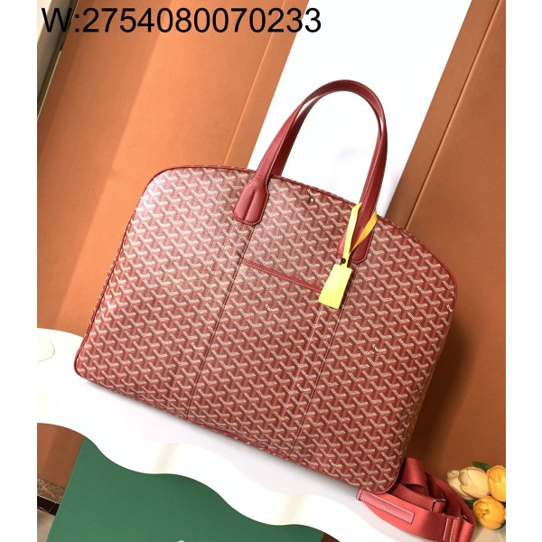 [리미티드] 고야드 새빌 로 수트 케이스 54.5*17.5*41cm 레드