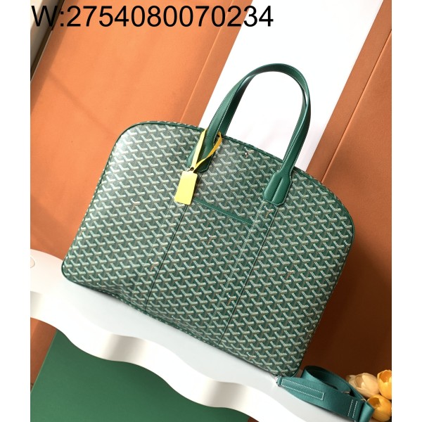 [리미티드] 고야드 새빌 로 수트 케이스 54.5*17.5*41cm 그린