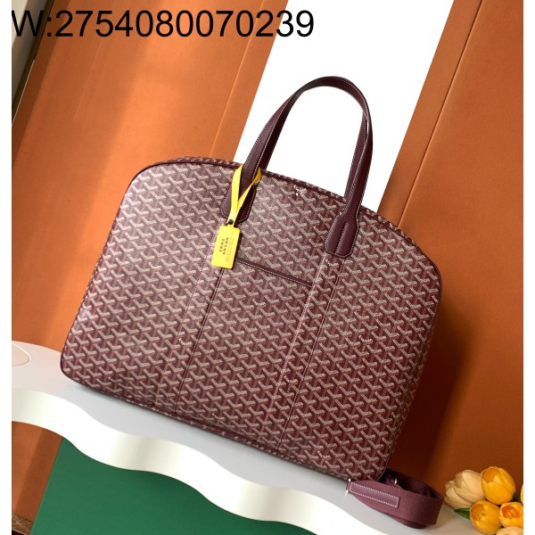 [리미티드] 고야드 새빌 로 수트 케이스 54.5*17.5*41cm 와인