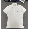 TJ공장 디올 검정 CD 자수 카라티 / 반팔티 / 폴로 / 폴로티 화이트