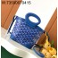 [리미티드] 고야드 벨루가 미니백 블루 23*8*18.5cm