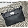 [장인의집] 에르메스 2424 29 은장 배색 블랙 togo/sw