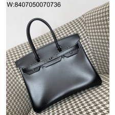 [장인의집,심안공장] 에르메스 버킨 30 쏘 블랙 box