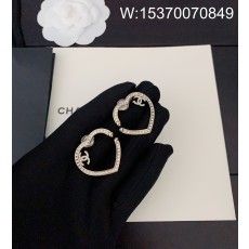 AGG 샤넬 CC로고 큰 하트 귀...