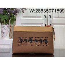 [88factory] 루이비통 PHARREL and NIGO collection's M25868 30*22*5cm