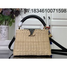 [88factory] 루이비통 카퓌신 BB M26004 27*9*18cm 블랙
