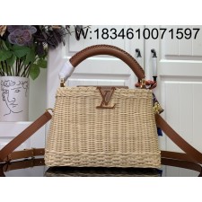 [88factory] 루이비통 카퓌신 BB M26004 27*9*18cm 브라운