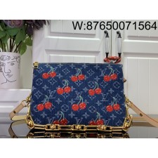 [88factory] 루이비통 LV x TM 쿠상 PM 스몰 M14978 20*12*26cm 블루