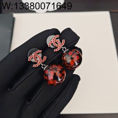 AGG 샤넬 CC로고 유리 구슬 ...