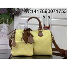 [88factory] 루이비통 P9 스피디 반둘리에 25 옐로우 M24443 25*15*15cm