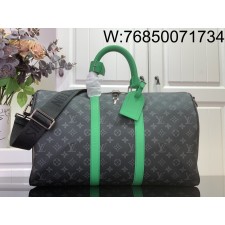 [88factory] 루이비통 키폴 반둘리에 45 M26434 27*20*45cm 블랙 그린