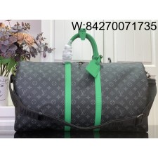 [88factory] 루이비통 키폴 반둘리에 55 M26434 31*26*55cm 블랙 그린