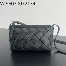 징 팩토리 보테가베네타 디아고 지퍼 메신저 백 837112 25*15*5cm 블랙