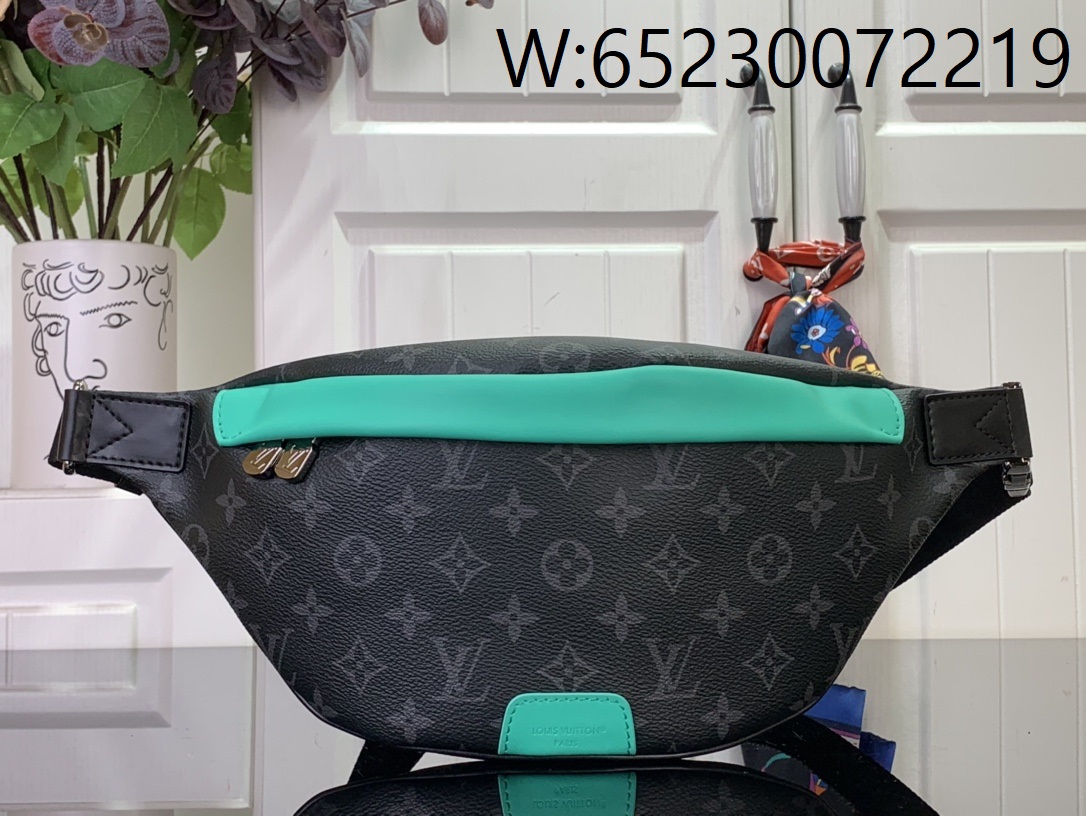 [88factory] 루이비통 디스커버리 범백 M25924 15*9*44cm 청색 