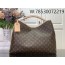 [88factory] 루이비통 Sac Again 백 M25877  53*30*15.5cm