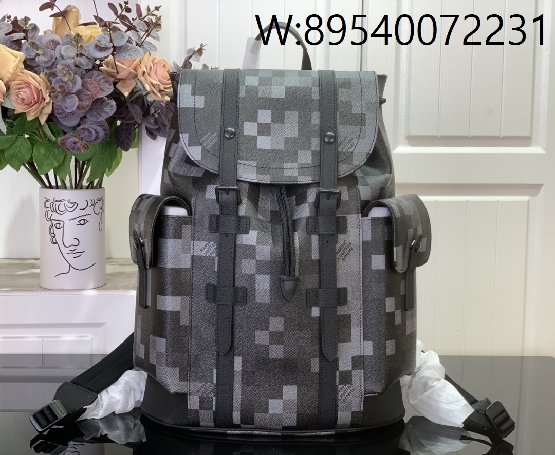 [88factory] 루이비통 크리스토퍼 MM M14952 44*12.5*38cm 블랙