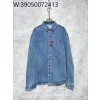 [사슬공장] 생로랑 FW23 로고 자수 데님 자켓