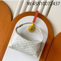 [리미티드] 고야드 toilet ecrue 화장실 백 화이트 23*13*12cm