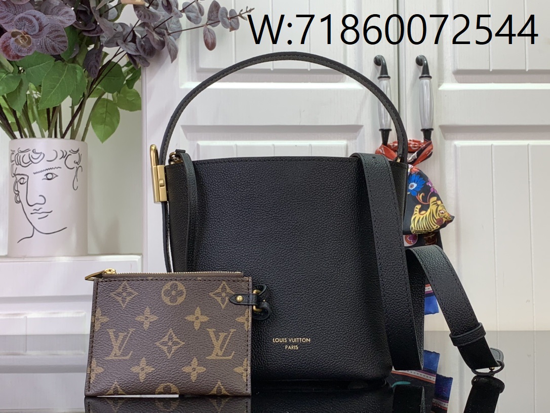 [88factory] 루이비통 로우 키 올 인 BB M25543 18*12*16cm 블랙