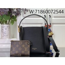[88factory] 루이비통 로우 키 올 인 BB M25543 18*12*16cm 블랙