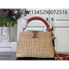 [88factory] 루이비통 LV x TM 카퓌신 BB M14295 27*18*9cm 레드