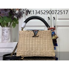 [88factory] 루이비통 LV x TM 카퓌신 BB M14295 27*18*9cm 블랙