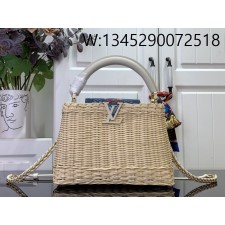 [88factory] 루이비통 LV x TM 카퓌신 BB M14295 27*18*9cm 화이트