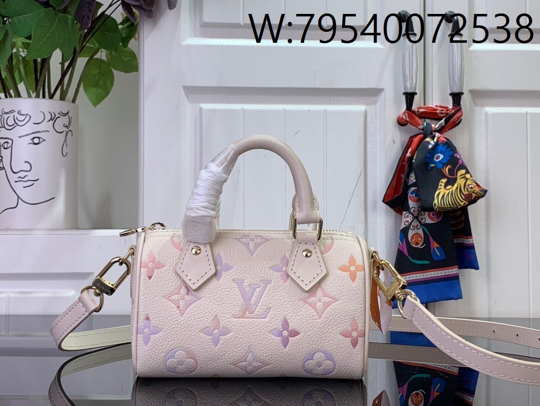 [88factory] 루이비통 나노 스피디 M25591 10*7.5*16cm