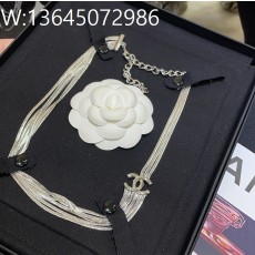 AGG 샤넬 CC로고 다중 체인 ...