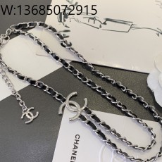 AGG 샤넬 CC로고 더블 레더 ...