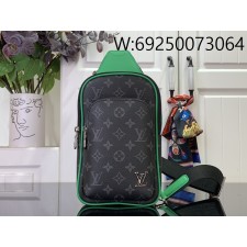 [88factory] 루이비통 에비뉴 슬링백 PM M25891 16*33*5.7cm 블랙