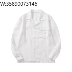 [흰] 프라다 캐쥬얼 삼각 로고 ...
