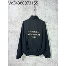 [사슬공장] 아크네 스튜디오 ACNE Studios 뒷면 모노그램 바람막이 블랙
